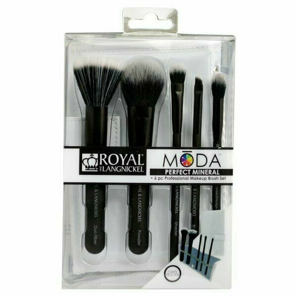 Royal&Langnickel Moda Perfect Mineral Sada štětců, černá 5ks porovnat ceny