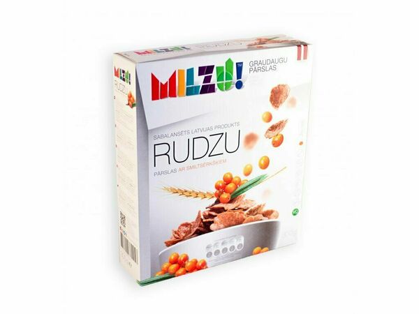 Milzu! Žitné cereálie s rakytníkem 300g porovnat ceny
