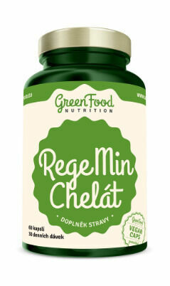 GreenFood Nutrition RegeMin Cheláte 60cps porovnat ceny