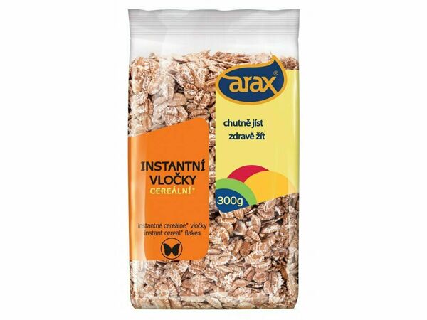 Arax Pšeničné vločky, instantní 300g porovnat ceny