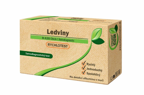 VITAMIN STATION Rychlotest Ledviny 1 ks porovnat ceny