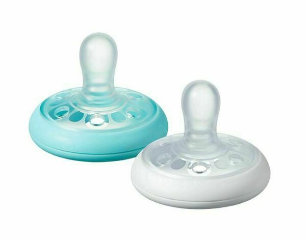 Tommee Tippee Šidítko C2N silikon Natural 6-18m 2 ks porovnat ceny