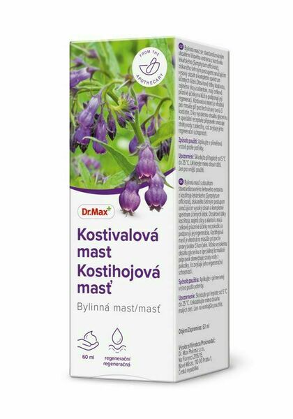 Dr.Max Kostivalová mast 60 ml porovnat ceny
