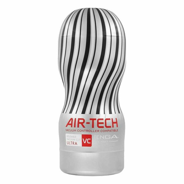 Tenga Pánský masturbátor Air-Tech Ultra Size VCC šedě- čirý porovnat ceny