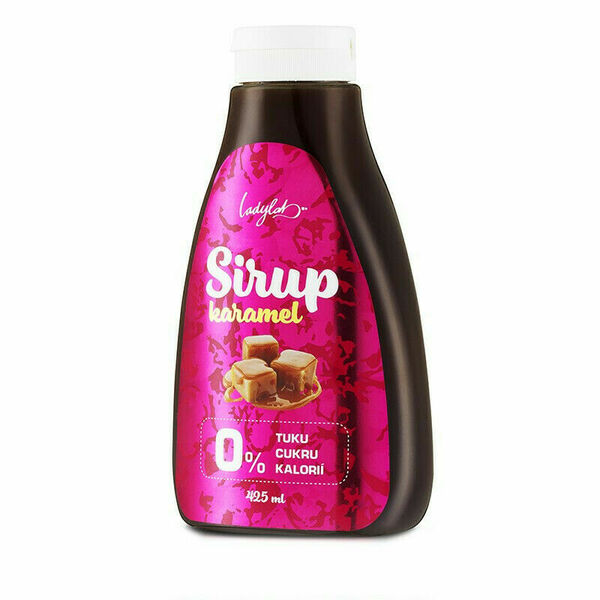 Ladylab Zero sirup s příchutí karamelu 425ml porovnat ceny