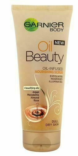 Garnier  Oil Beauty tělový peeling 200ml porovnat ceny