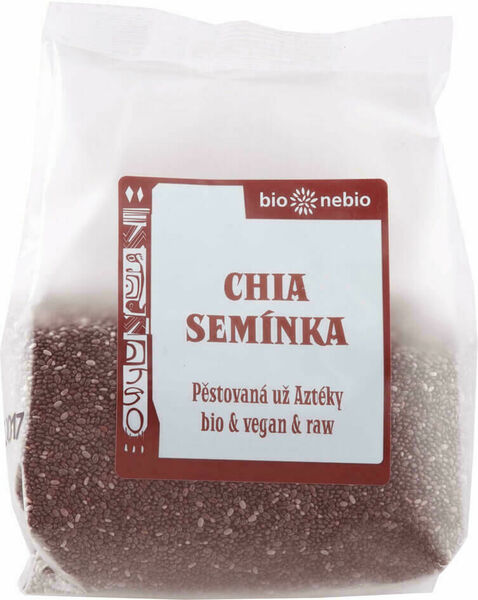 Bio nebio  Bio*nebio Bio chia semínka 200g porovnat ceny