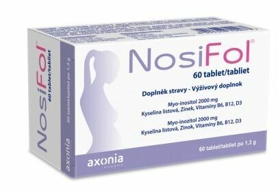 NosiFol 60 tablet porovnat ceny