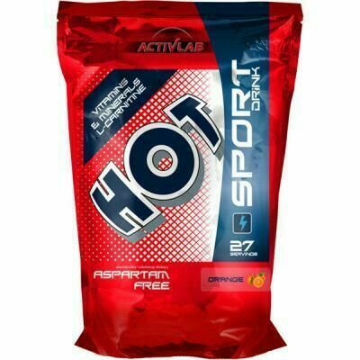 ActivLab HotSport iontový nápoj pomeranč 1000g porovnat ceny