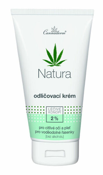 Cannaderm Natura odličovací krém 150ml porovnat ceny