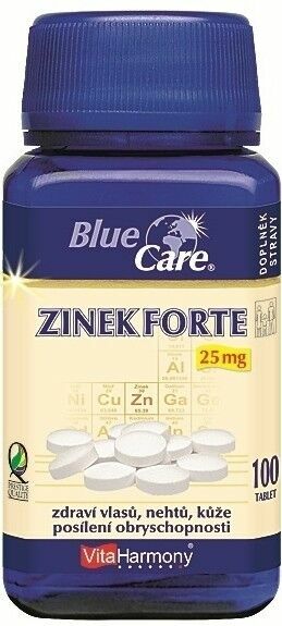 VitaHarmony Zinek Forte 25mg 100 tablet porovnat ceny