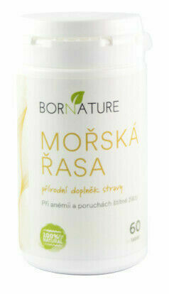 Bornature Mořský kelp 300mg 60 kapslí porovnat ceny