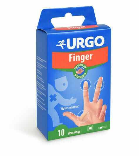 URGO FINGER Náplasti na prsty 10ks porovnat ceny