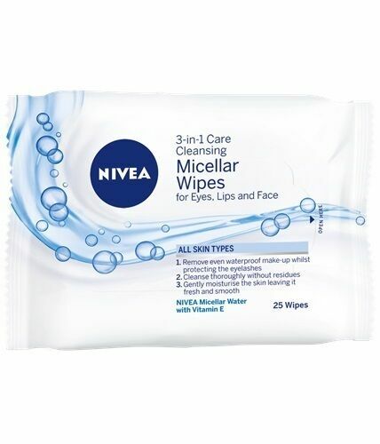 NIVEA Čistící micelární ubrousky 25ks porovnat ceny