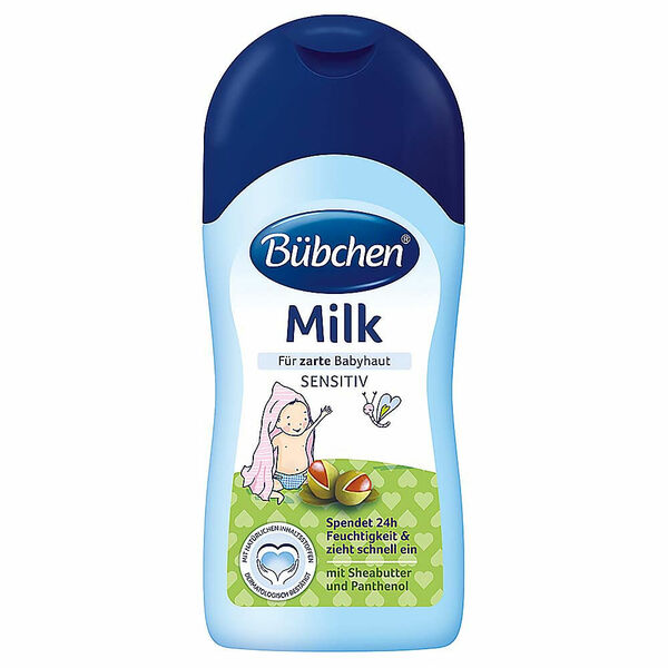 BÜBCHEN Baby Tělové mléko 400 ml porovnat ceny