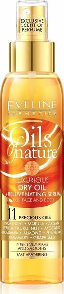 Eveline Cosmetics  Eveline Oils of Nature - Luxusní Dry Oil + Omlazující sérum 125ml porovnat ceny