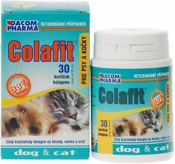 Dacom  Colafit dog pro psy a kočky 30kostiček porovnat ceny