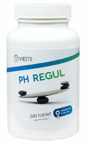 Vieste Ph Regul 240 tablet porovnat ceny