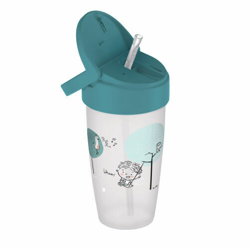 LOVI Hrníček se slámkou LOVELY ACTIVE Chlapec 350ml porovnat ceny