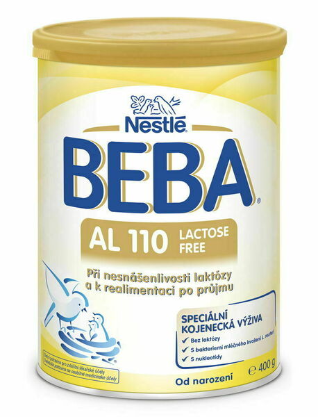 Nestlé Beba  BEBA AL 110 400g porovnat ceny