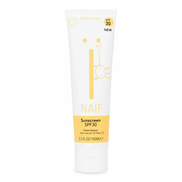 Naïf Ochranný krém na opalování SPF 30 pro děti a miminka 100ml porovnat ceny
