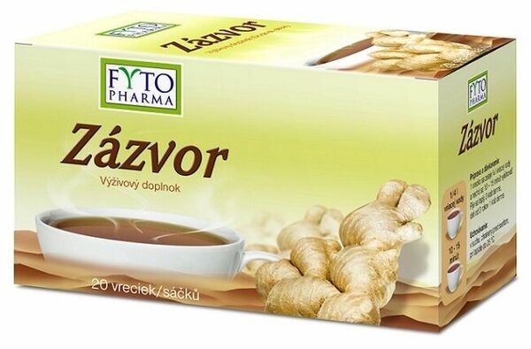 Fytopharma Zázvor n.s. 20x1g porovnat ceny