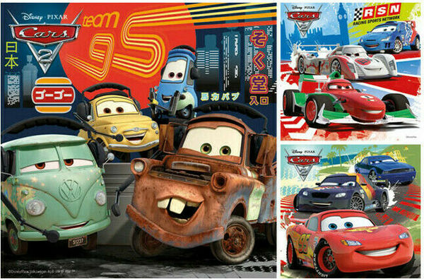 Ravensburger  Cars 2 3x49d porovnat ceny