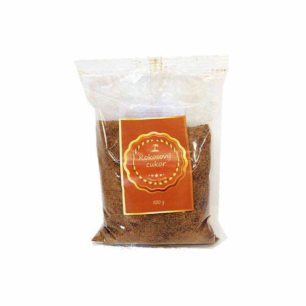 NAJTELO Kokosový cukr 500 g porovnat ceny