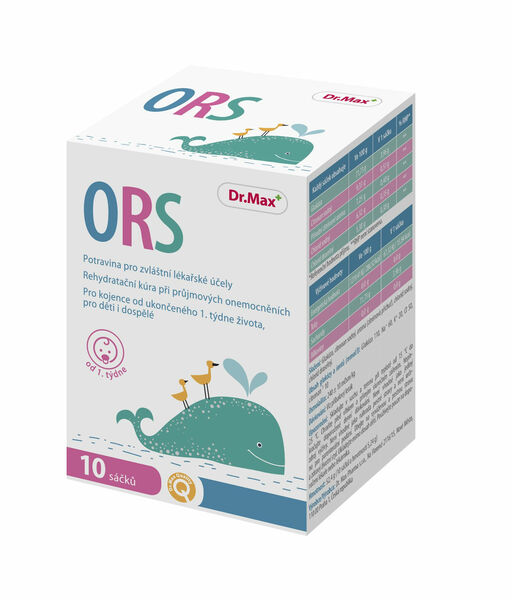Dr.Max ORS 10 sáčků porovnat ceny