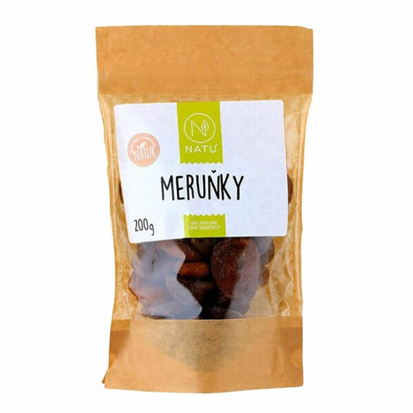 NATU Meruňky 200 g porovnat ceny