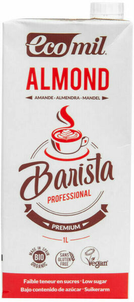 EcoMil Nápoj mandlový Barista BIO 1l porovnat ceny