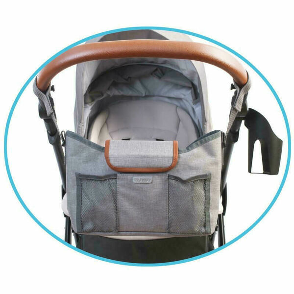 Bo Jungle organizér B-STROLLER Grey porovnat ceny