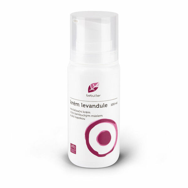 BEBUTTER Krém Levandule 100 ml porovnat ceny