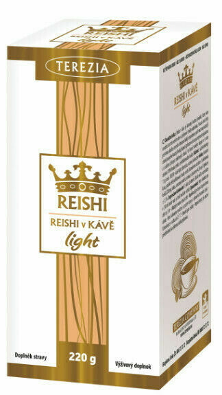 Terezia Reishi v kávě light 20sáčků á 11g porovnat ceny