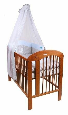 Belisima Baby  6-dílné ložní povlečení Belisima Balón 90/120 modré porovnat ceny