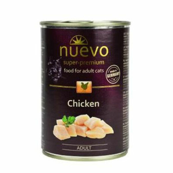 NUEVO adult Kuře konzerva pro kočky 400 g porovnat ceny