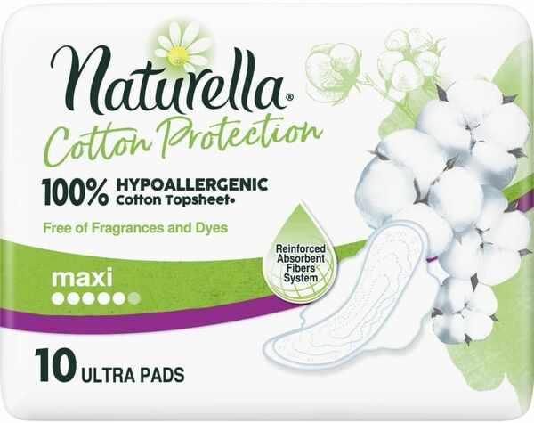Naturella vložky Cotton Super 10ks porovnat ceny