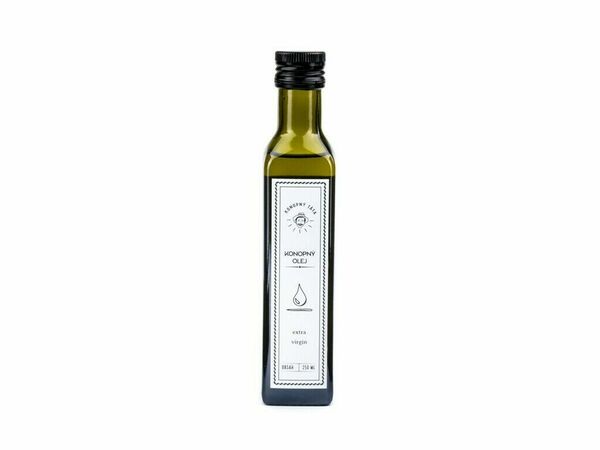 Konopný Táta Konopný olej 250ml porovnat ceny
