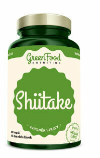 GreenFood Nutrition Shiitake 90cps porovnat ceny