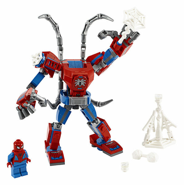 Lego Spider-Manův robot 76146 porovnat ceny