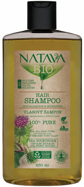 Natava BIO hair shampoo Burdock 250ml porovnat ceny
