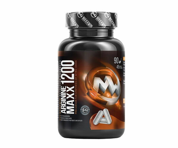 MAXXWIN Arginine Maxx 1200 90 kapslí porovnat ceny