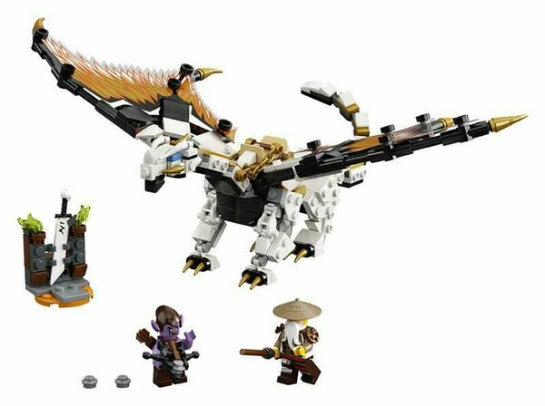 Lego Wu a jeho bojový drak 71718 porovnat ceny