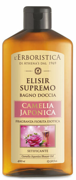 Erboristica Parfémovaný sprchový gel Camelia 400ml porovnat ceny