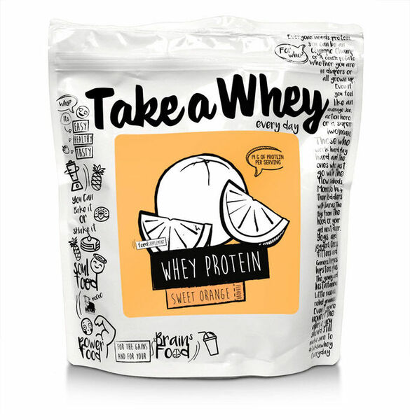 Take a Whey Protein 907g sladký pomeranč porovnat ceny