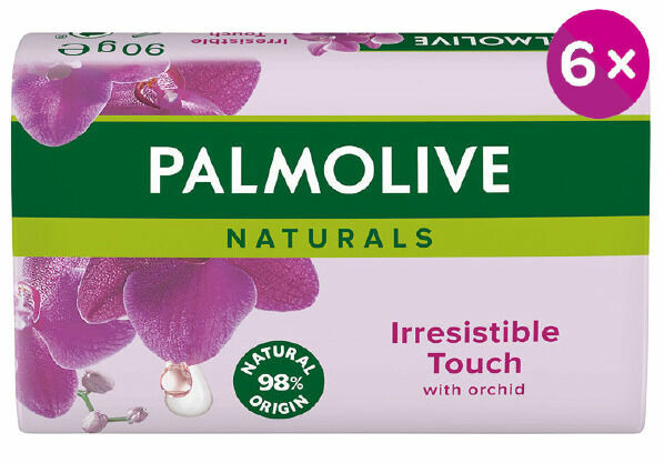 Palmolive mýdlo Black Orchid 6x90g porovnat ceny