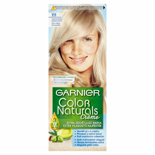 GARNIER Color Naturals Crème 111 Superzesvětlující popelavá blond porovnat ceny