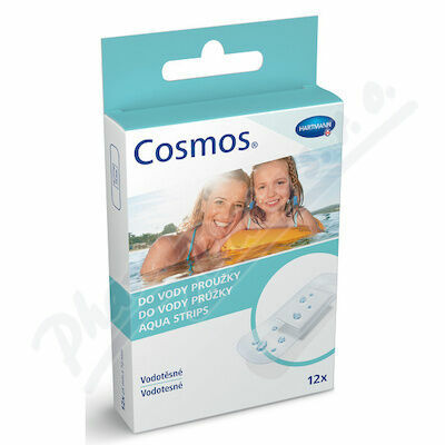 COSMOS náplasti Do vody proužky 25x72mm 12ks(Aqua) porovnat ceny