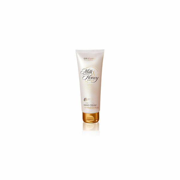 ORIFLAME Zvláčňující krém na ruce Milk & Honey Gold 75 ml porovnat ceny