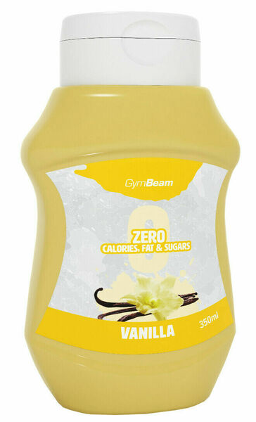 GymBeam Bezkalorický sirup Vanilka vanilka 350ml porovnat ceny
